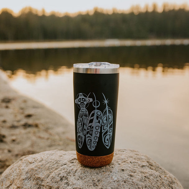 Cork Base Travel Mugs 20oz