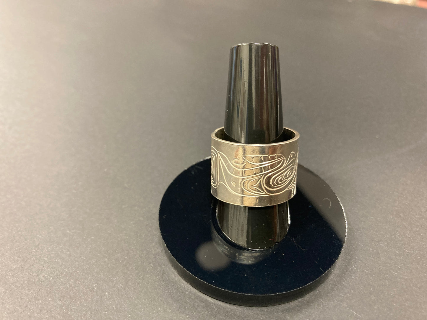 Ring - Silver -Salmon Trout Design - RM 11