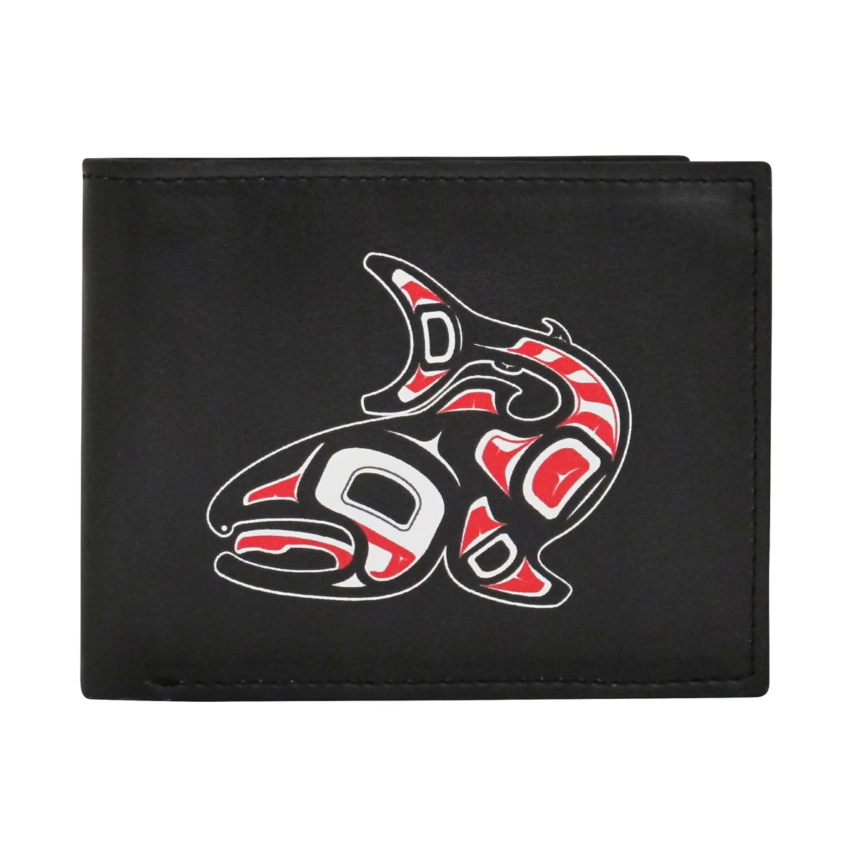 Wallet - Salmon by Jamie Sterritt
