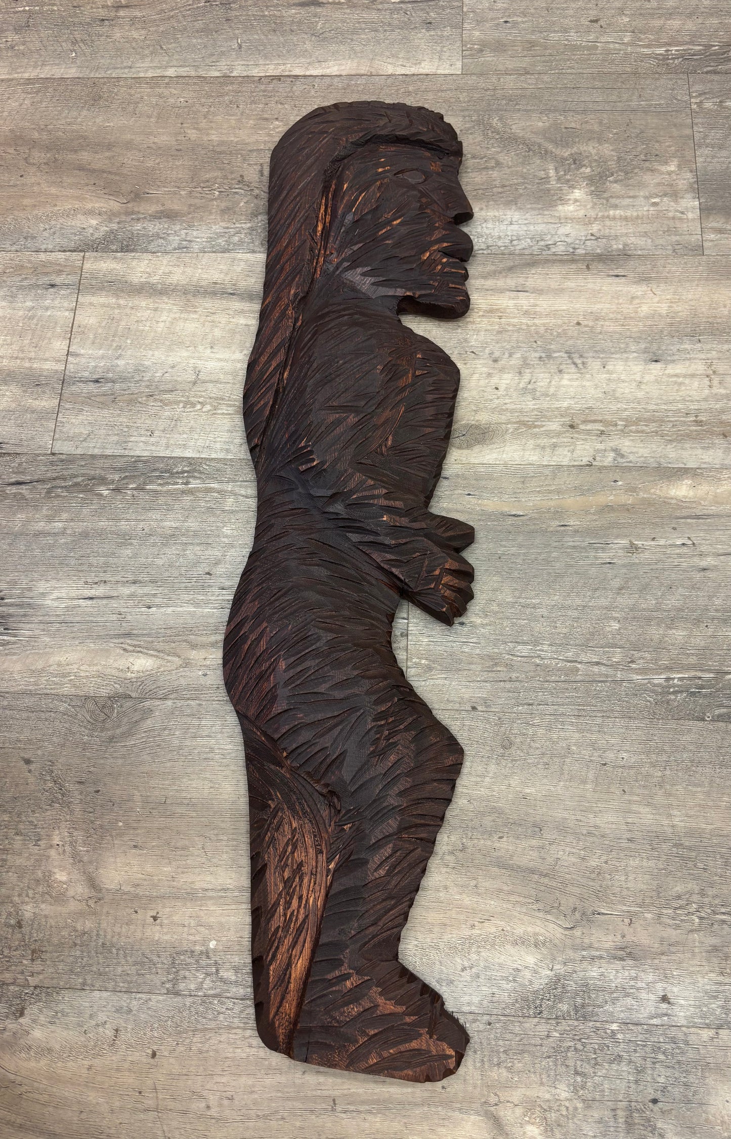 Carving - Large Sasquatch