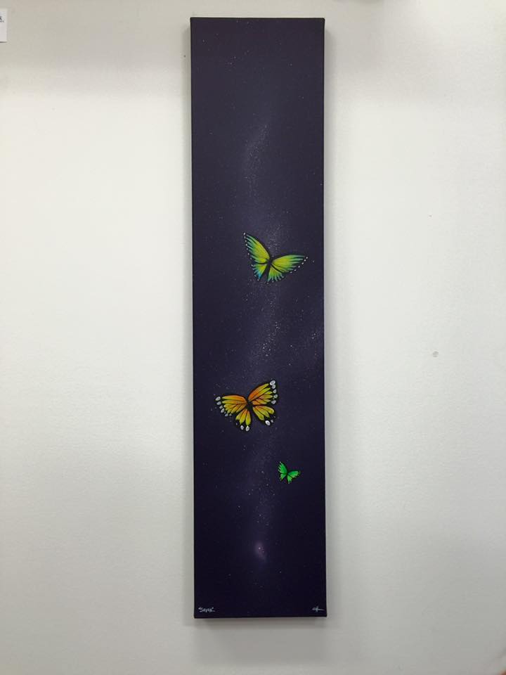 Painting - Seven - Tyler Tabacco