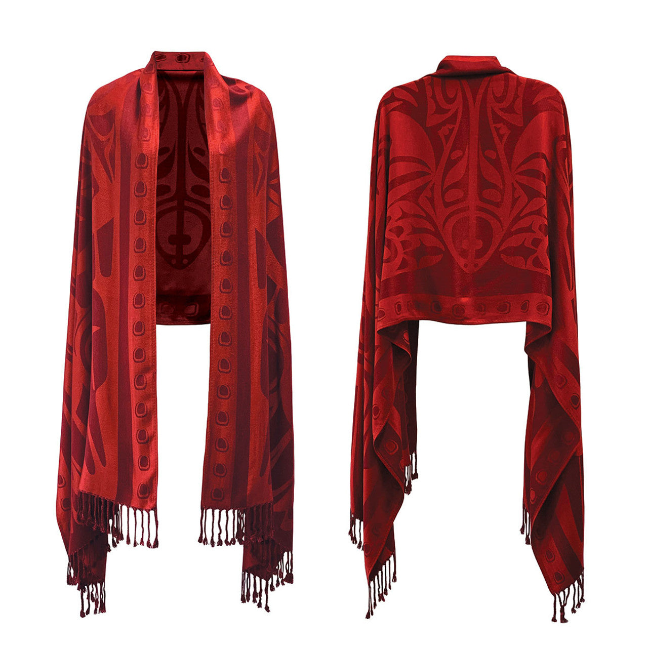 Shawl - Eagle Flight by Paul Windsor