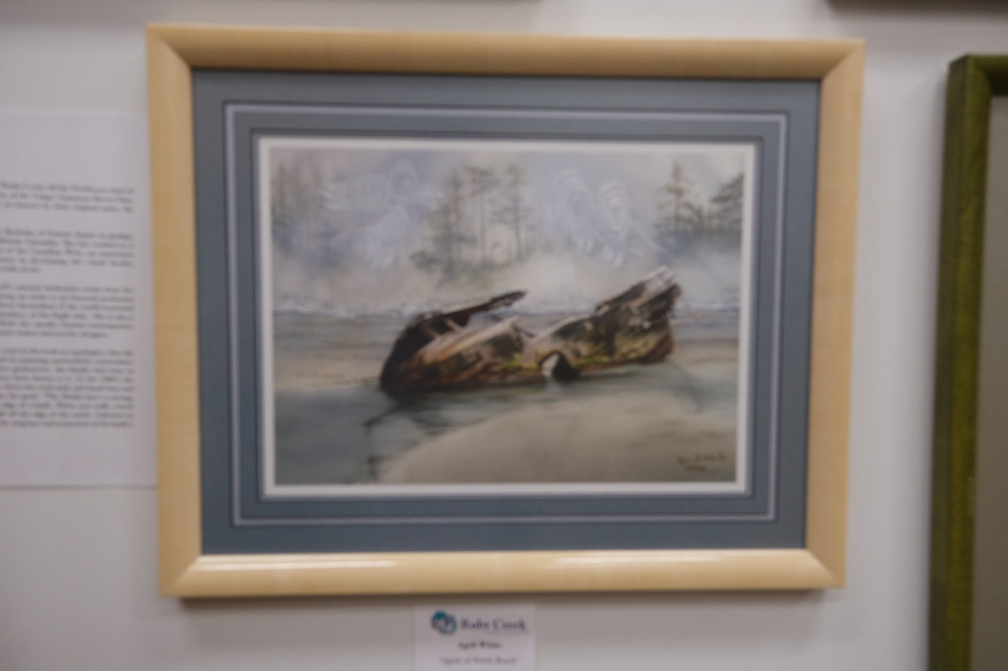 Framed Print - "Spirit of North Beach"