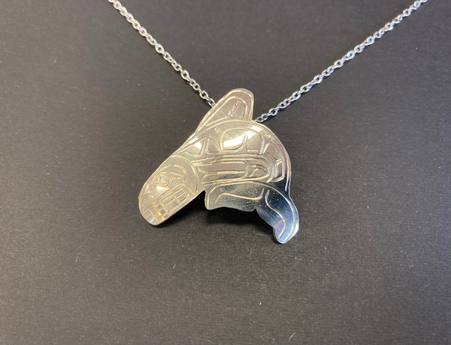Pendant - Killer Whale design