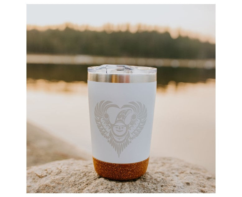 Cork Base Travel Mugs 12oz