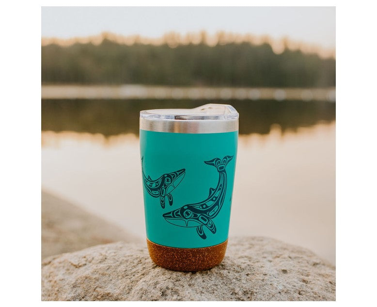 Cork Base Travel Mugs 12oz