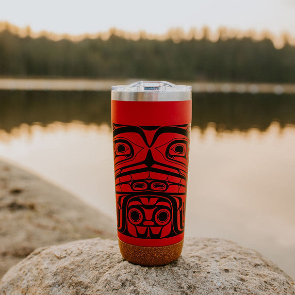 Cork Base Travel Mugs 20oz