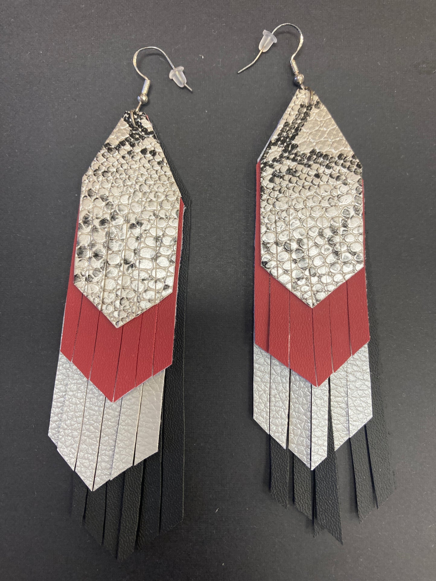 Earrings - Vegan Fringed & Feathered $35