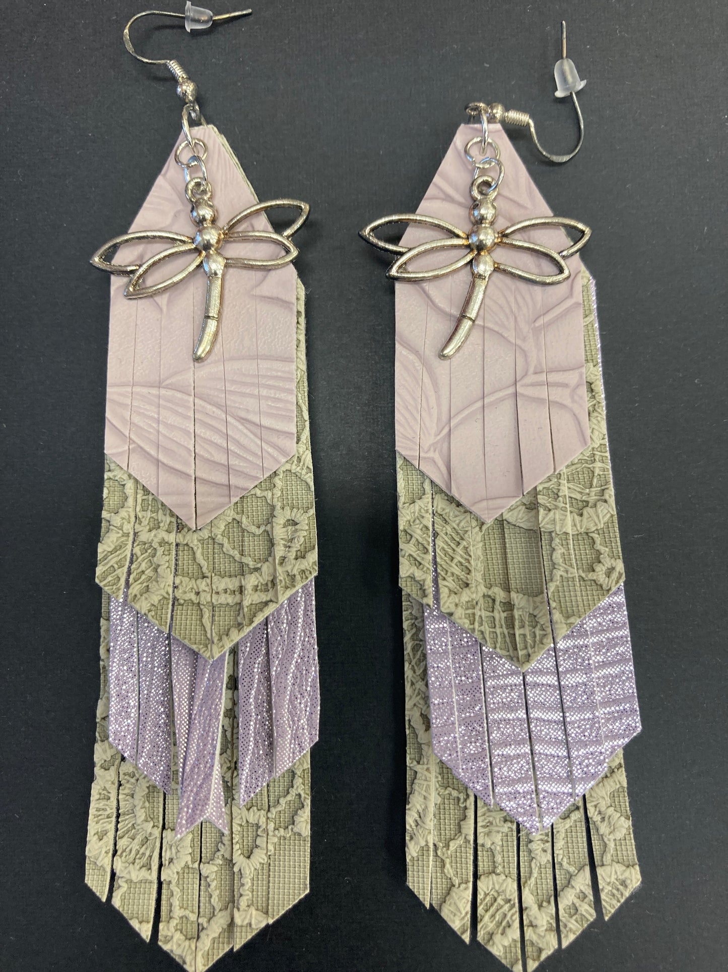 Earrings - Vegan Fringed & Feathered $35