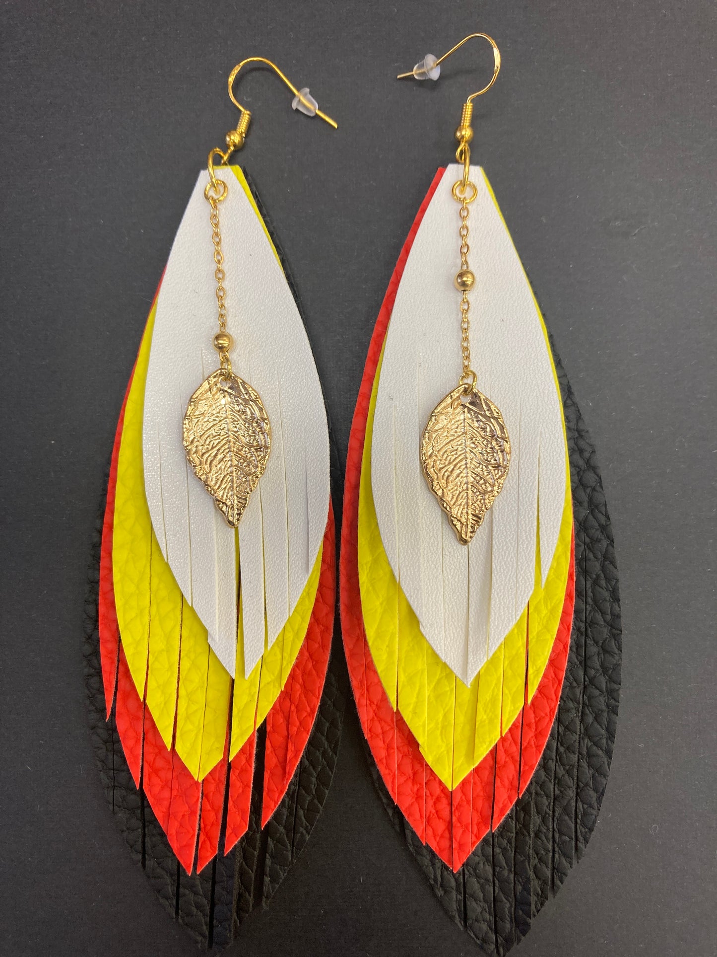 Earrings - Vegan Fringed & Feathered $35