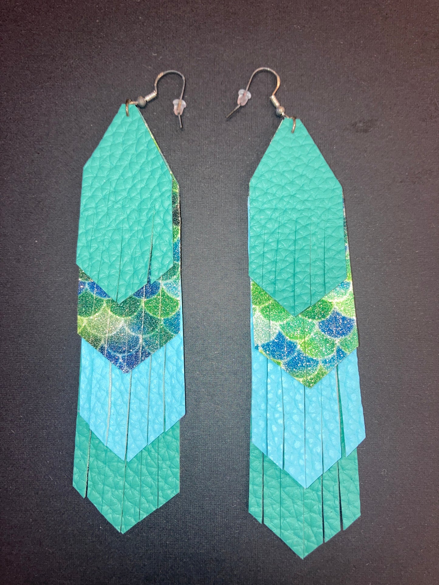 Earrings - Vegan Fringed & Feathered $35