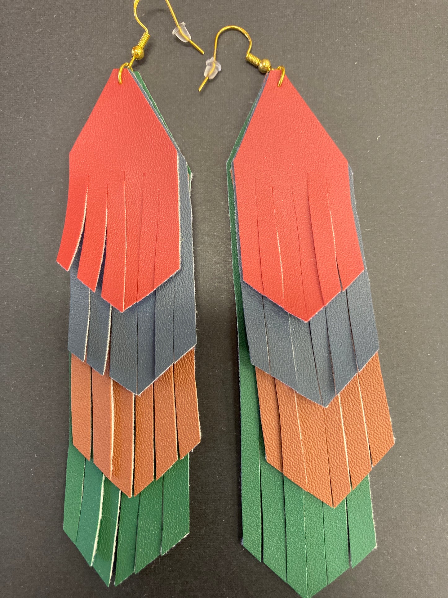 Earrings - Vegan Fringed & Feathered $35