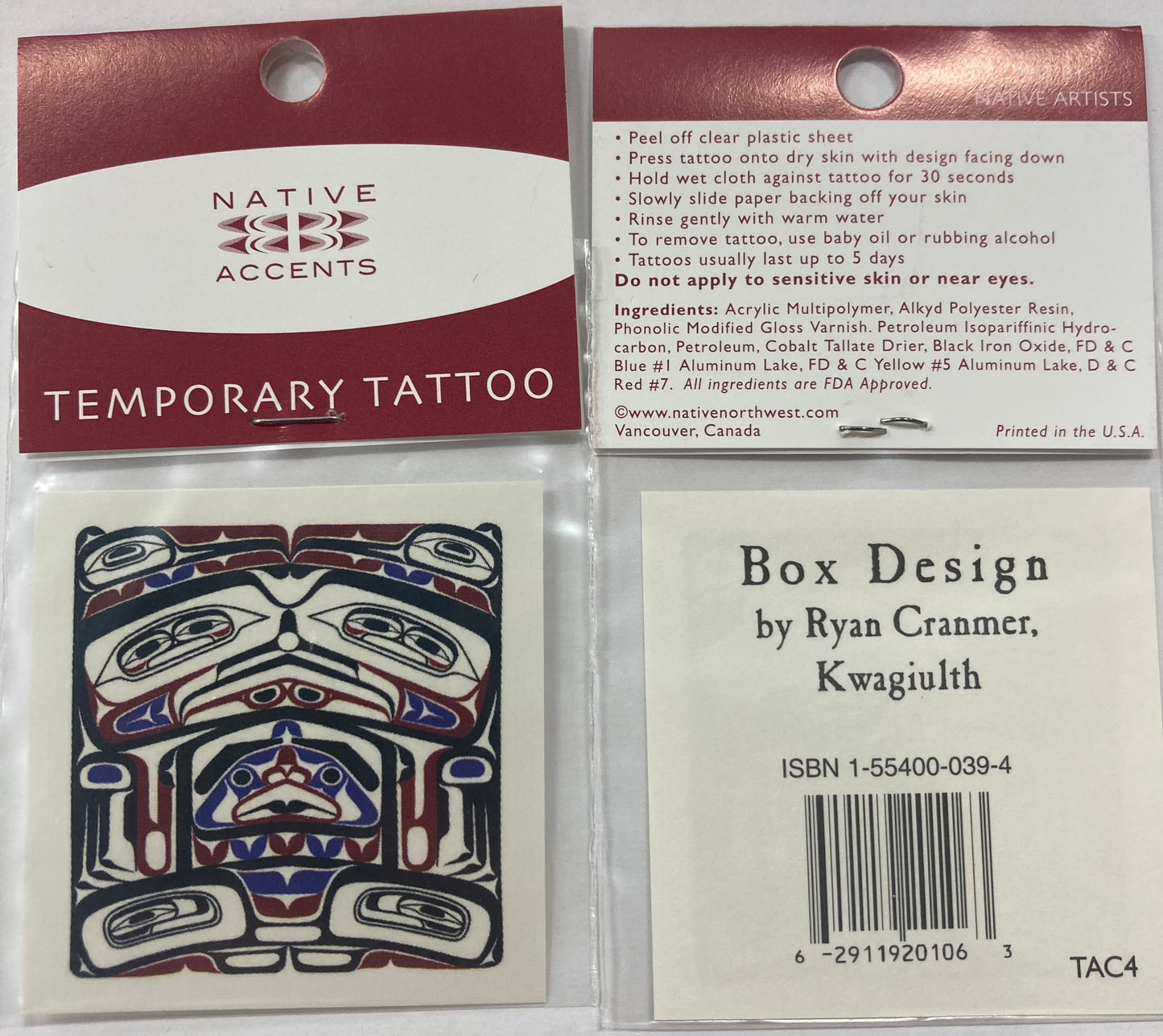 Tattoos - Various designs