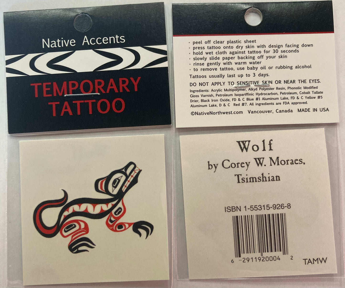 Tattoos - Various designs