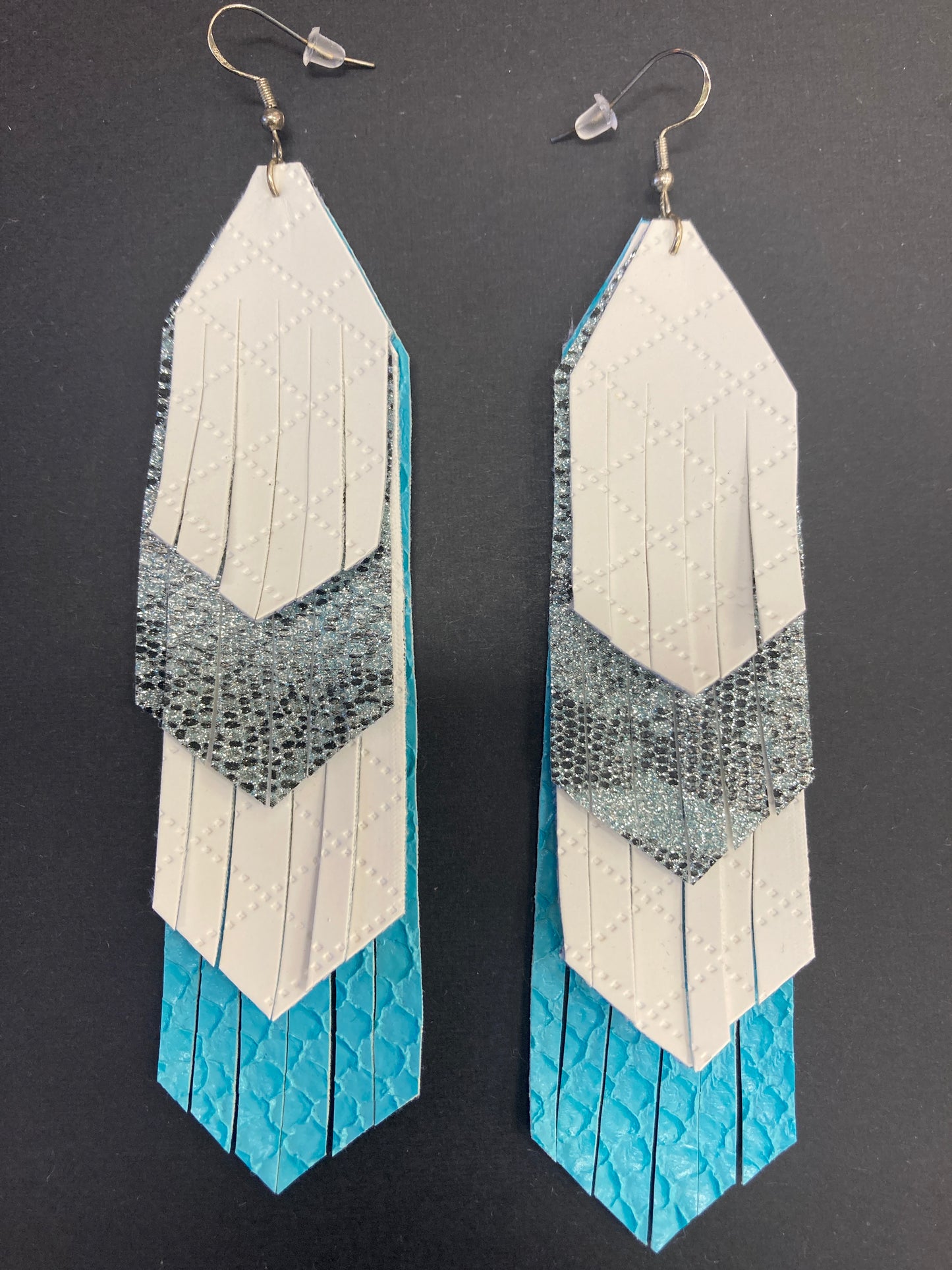 Earrings - Vegan Fringed & Feathered $35