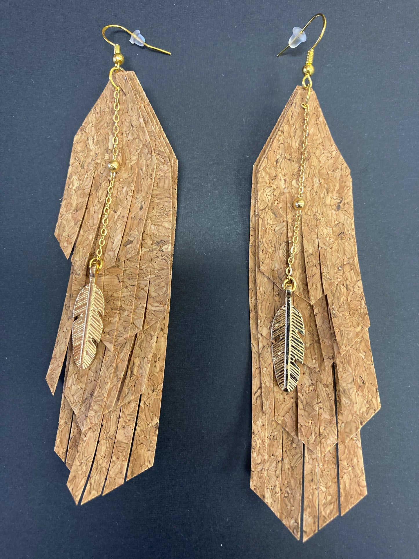 Earrings - Vegan Fringed & Feathered $35