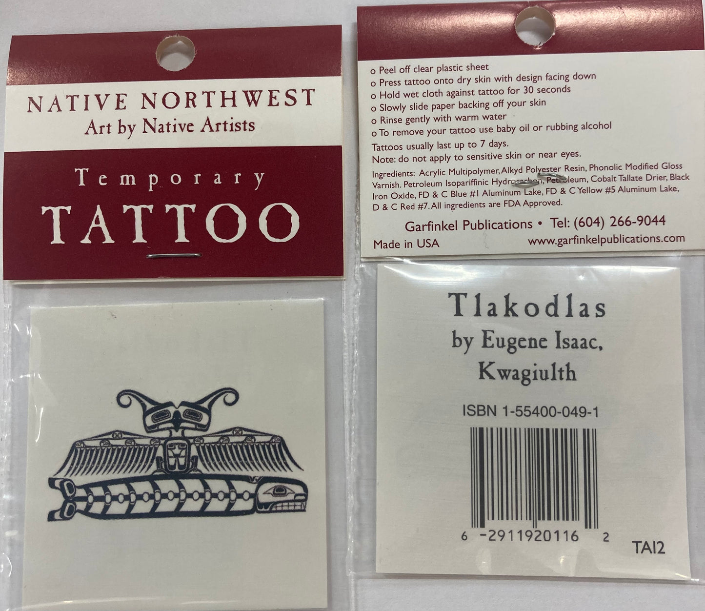 Tattoos - Various designs