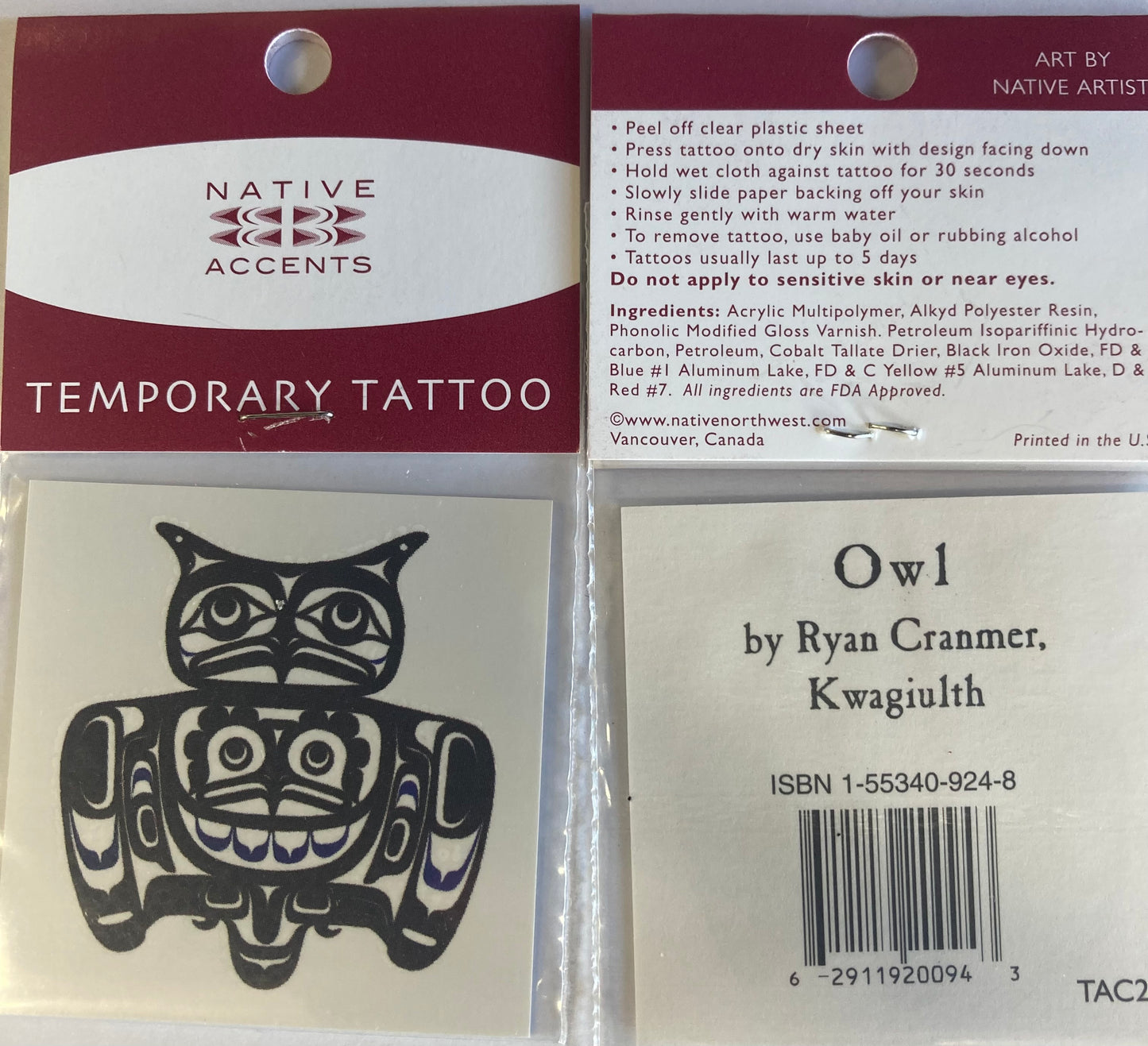 Tattoos - Various designs