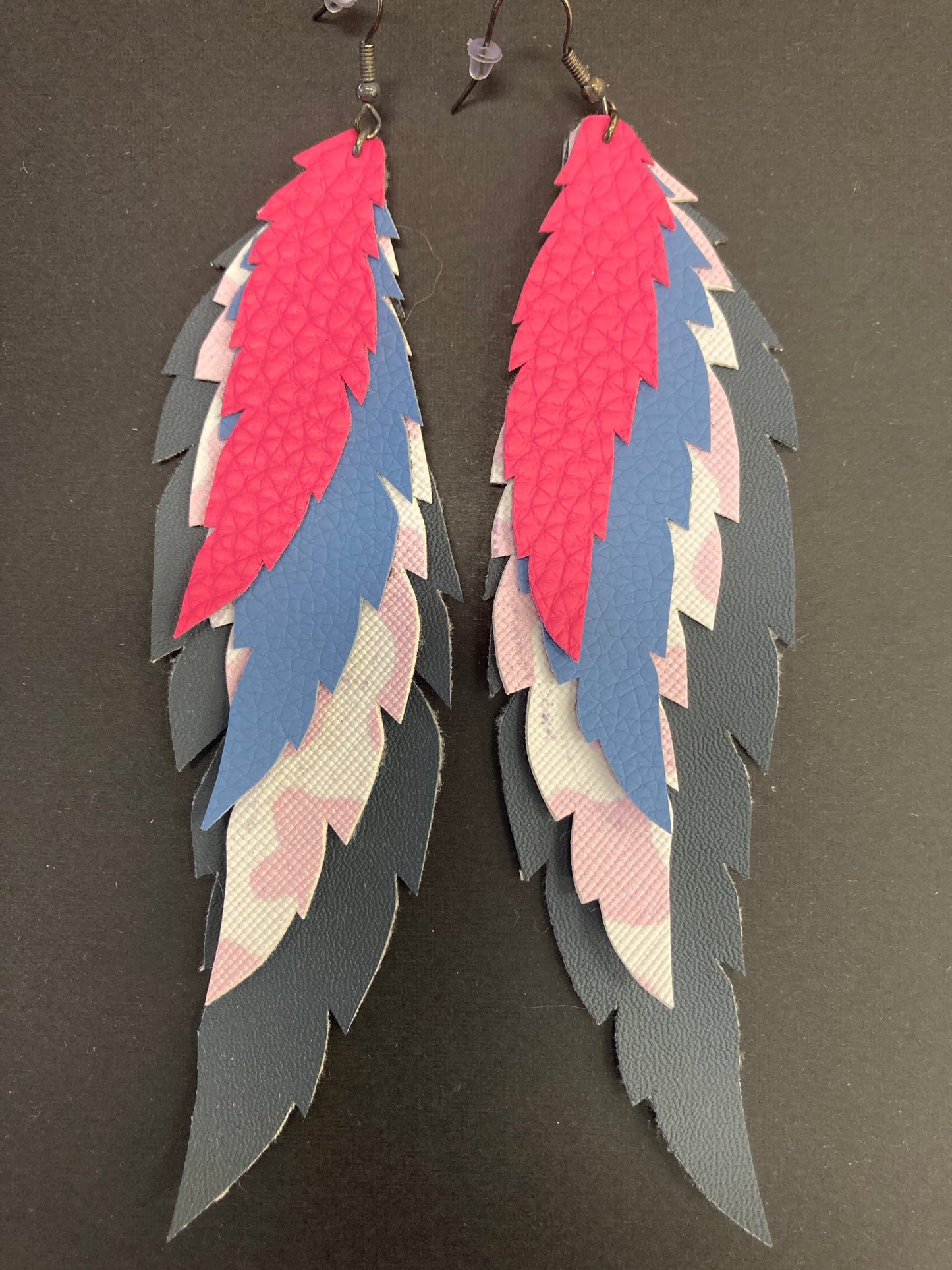 Earrings - Vegan Fringed & Feathered $35