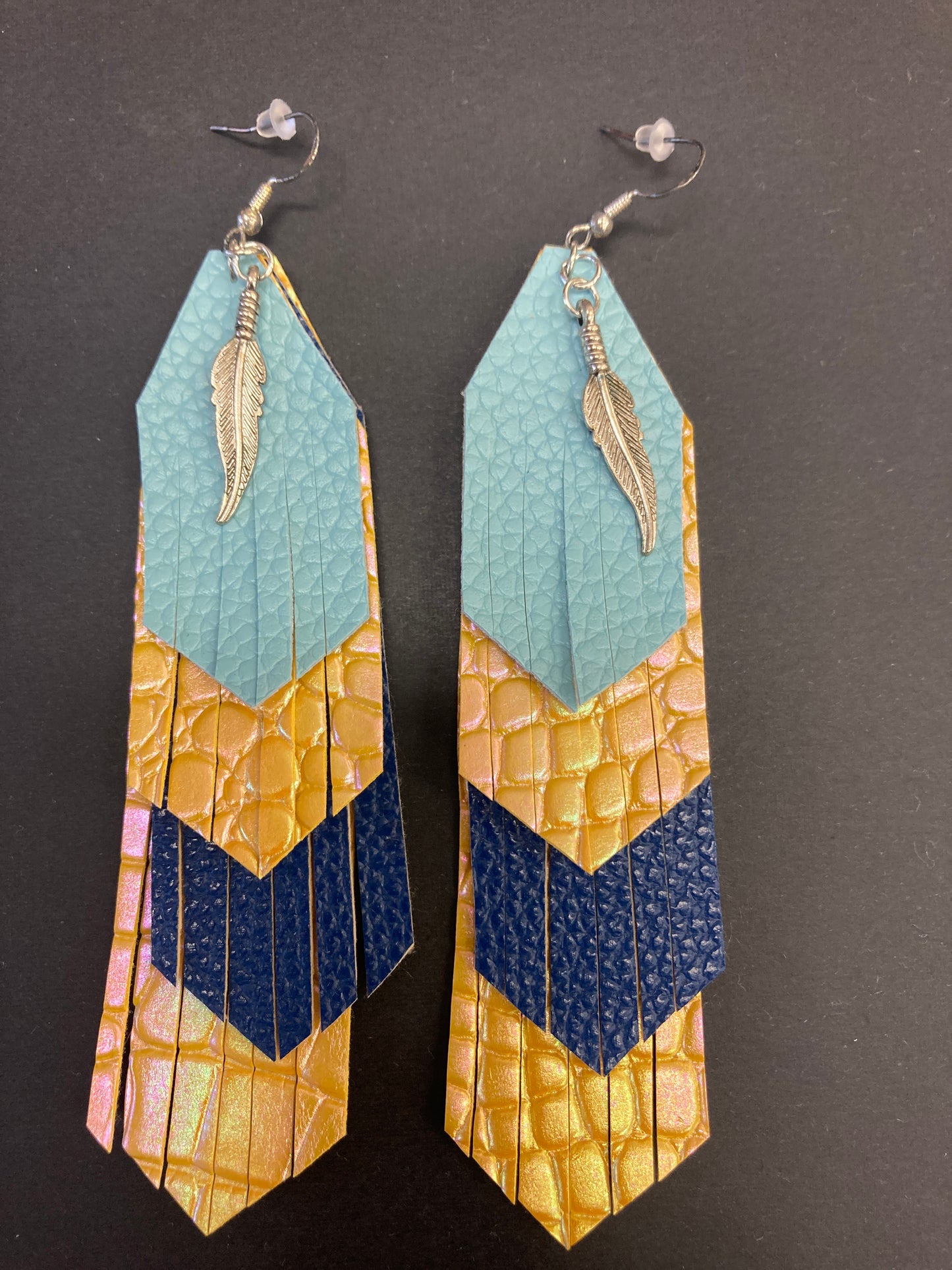 Earrings - Vegan Fringed & Feathered $35