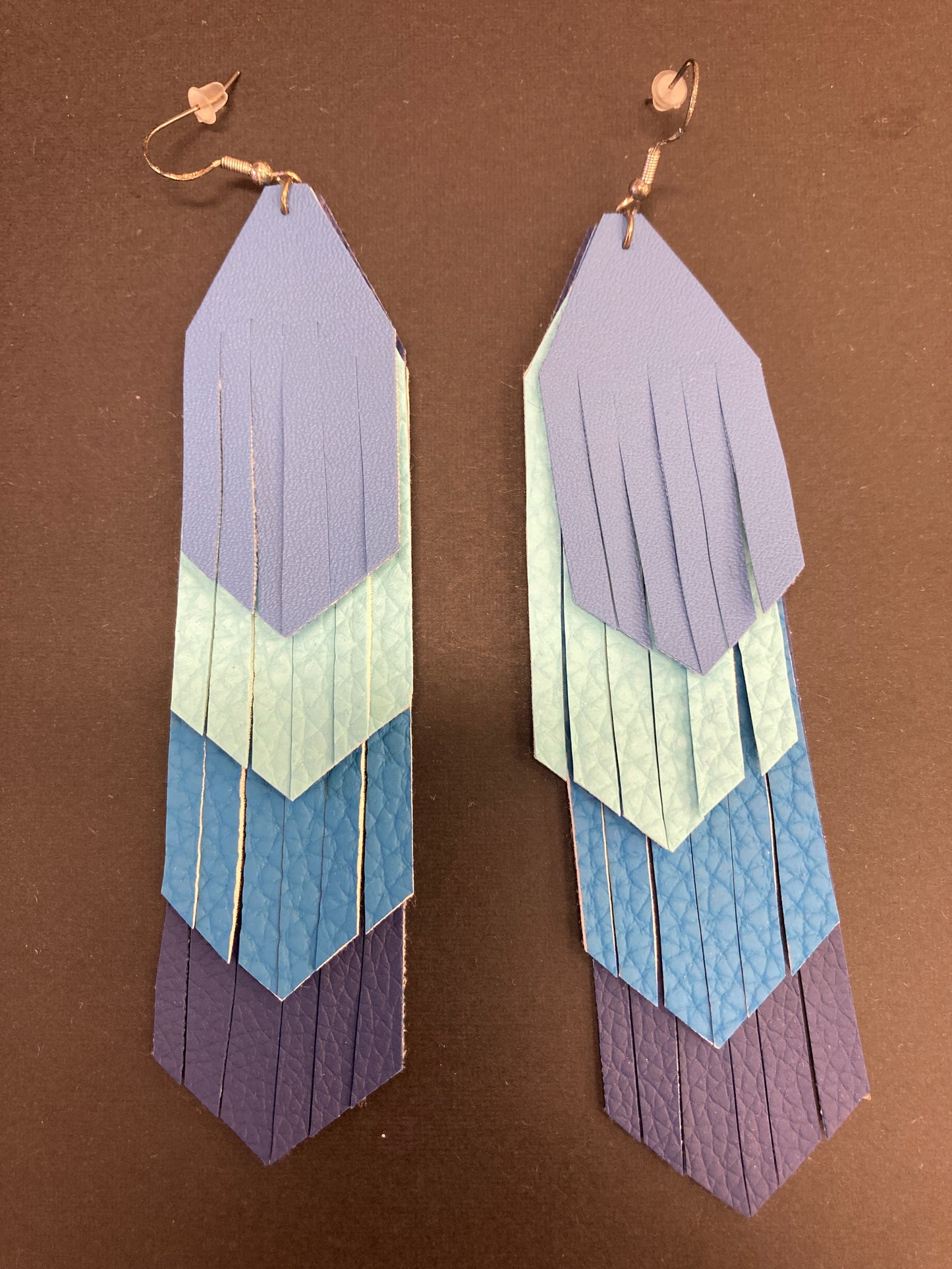 Earrings - Vegan Fringed & Feathered $35