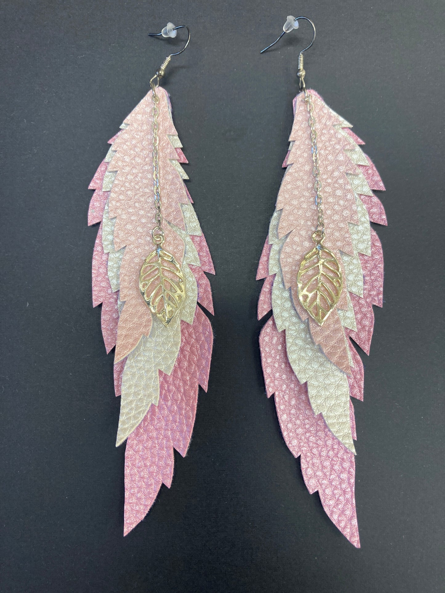 Earrings - Vegan Fringed & Feathered $35