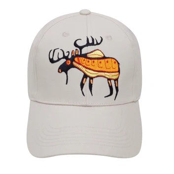 Ball Cap - Moose Harmony Embroidered