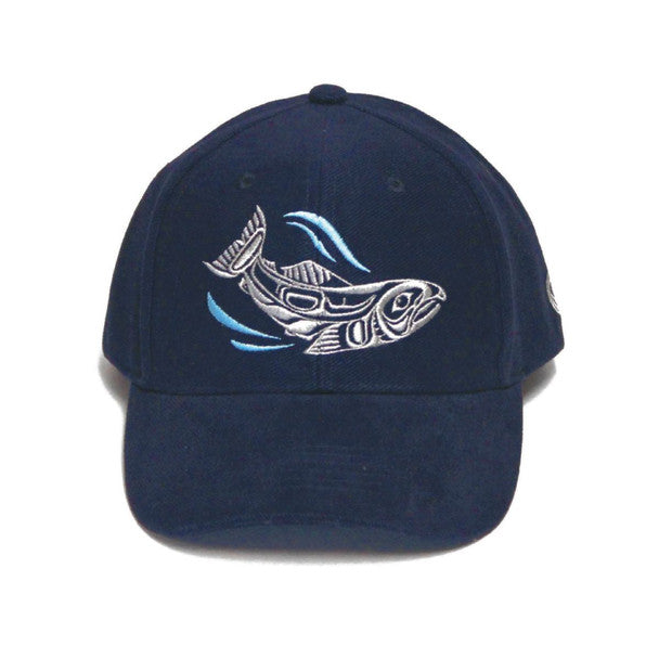 Ball Cap - Sacred Salmon