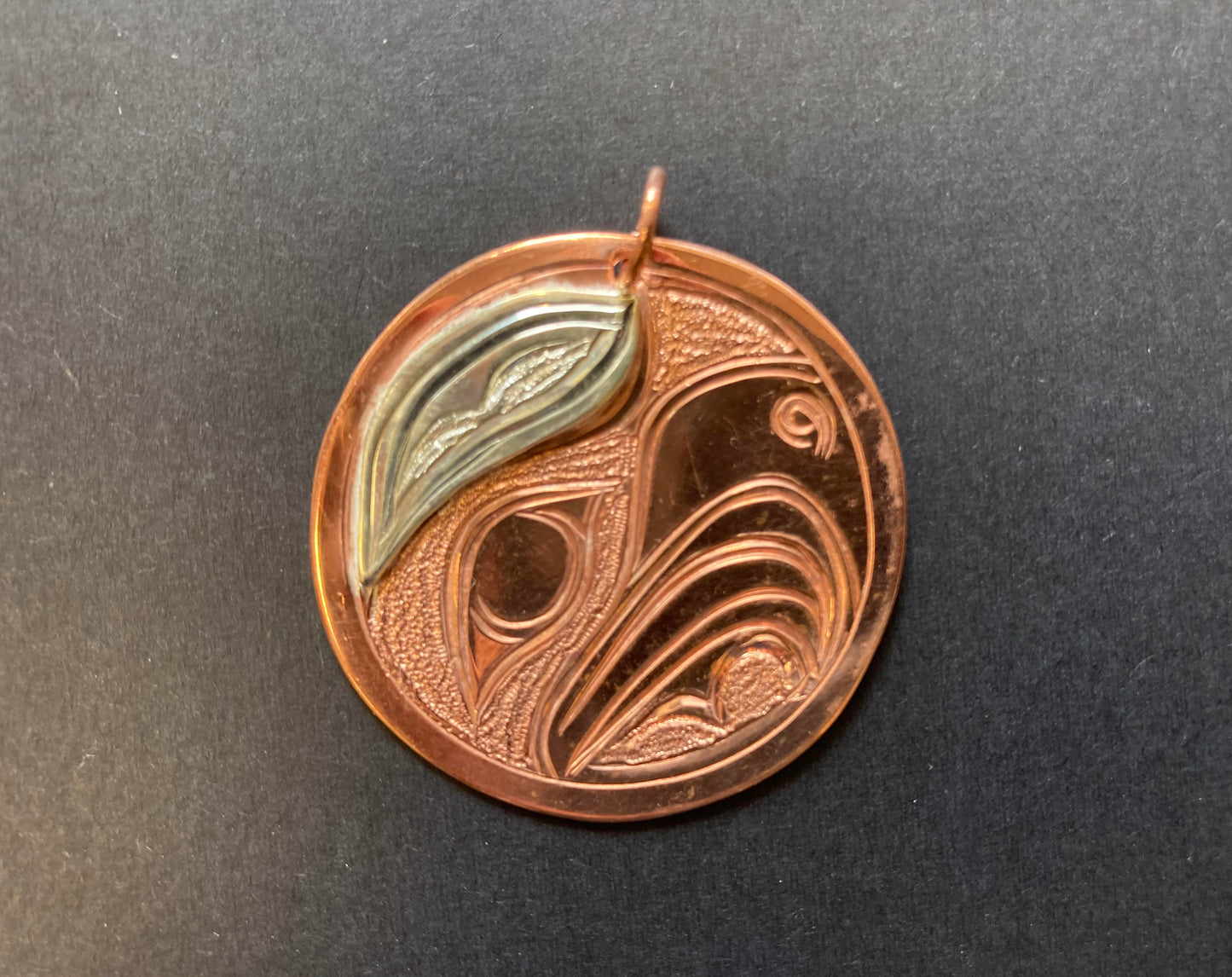 Pendant - Copper/Silver Eagle