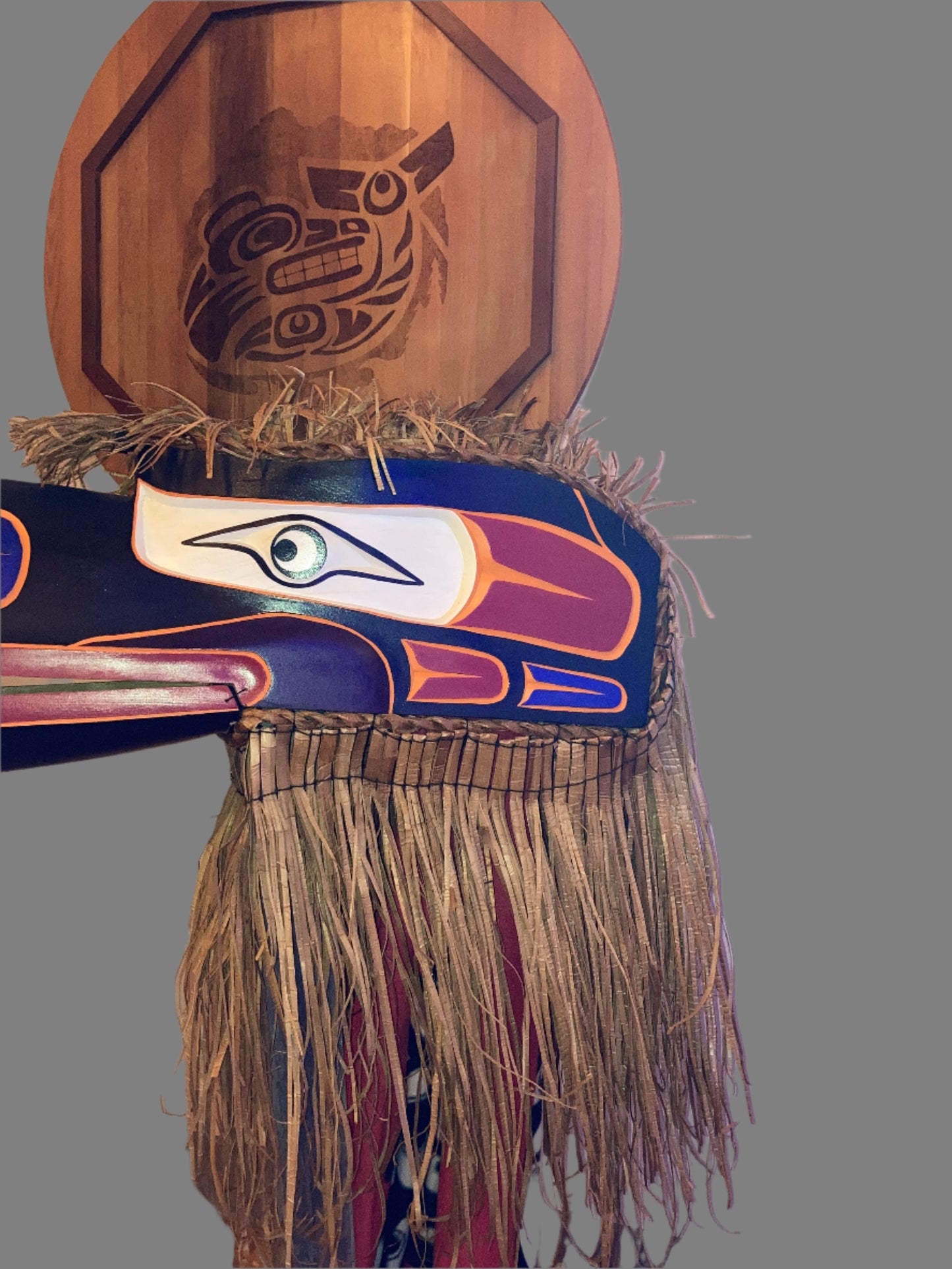 Carving - Raven Mask - George Price