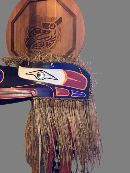 Carving - Raven Mask - George Price