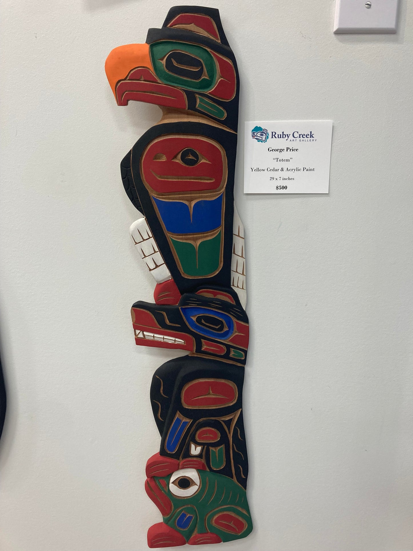 Carved - Totem - George Price