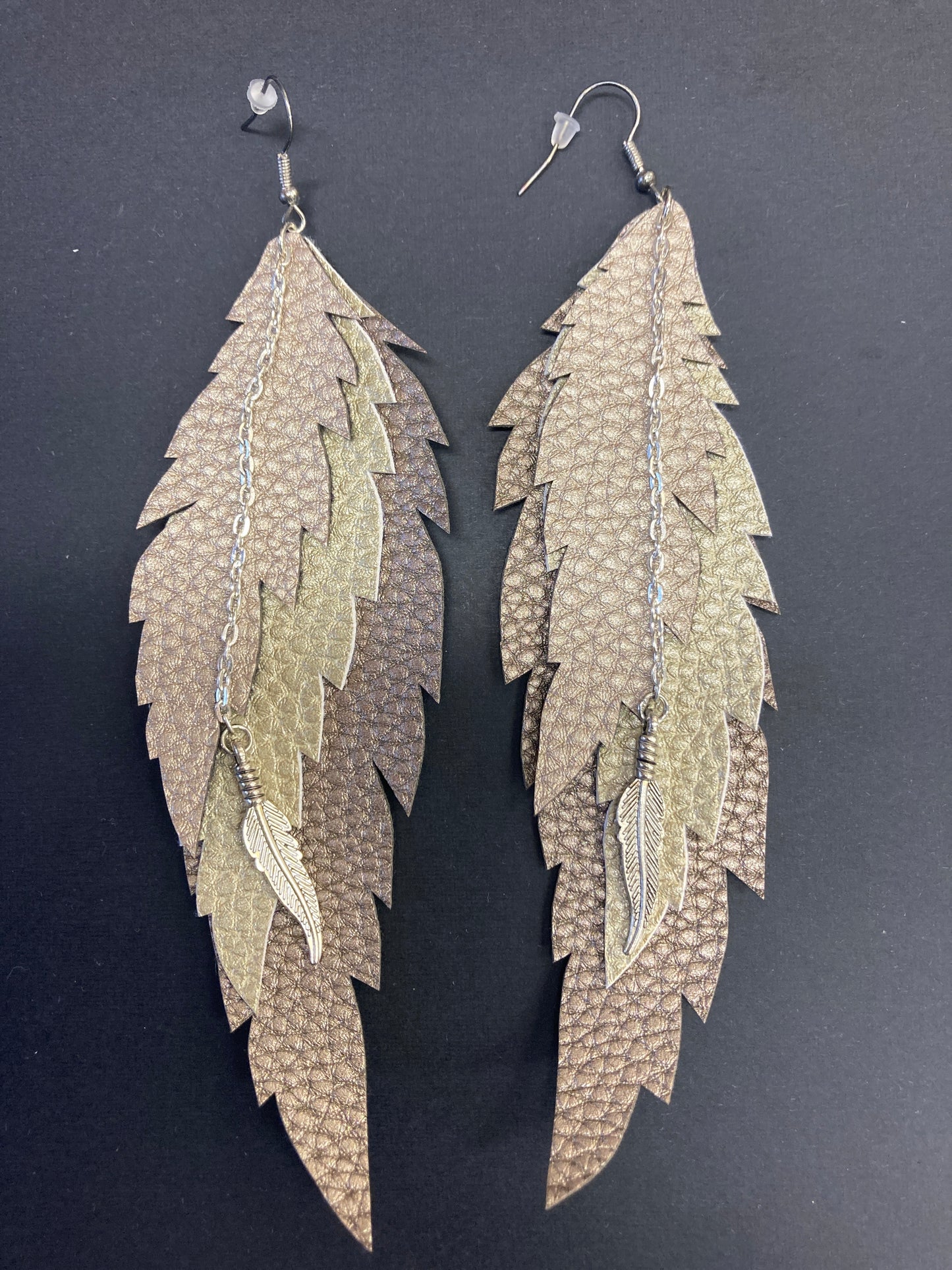 Earrings - Vegan Fringed & Feathered $35