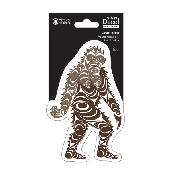 Decal - Sasquatch