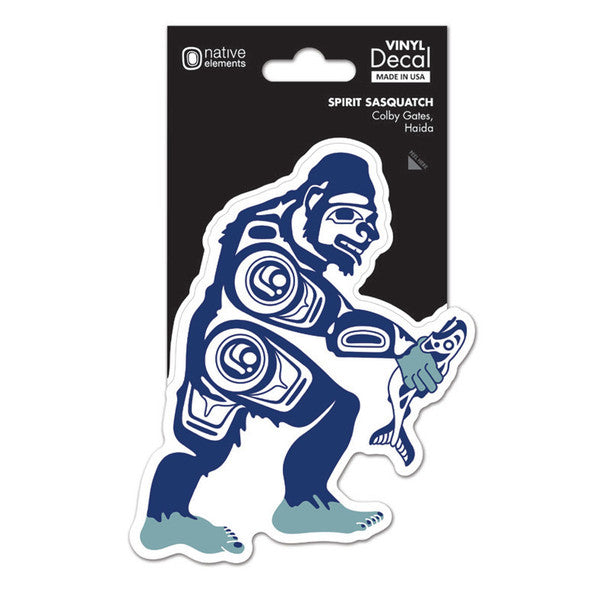 Decal - Spirit Sasquatch