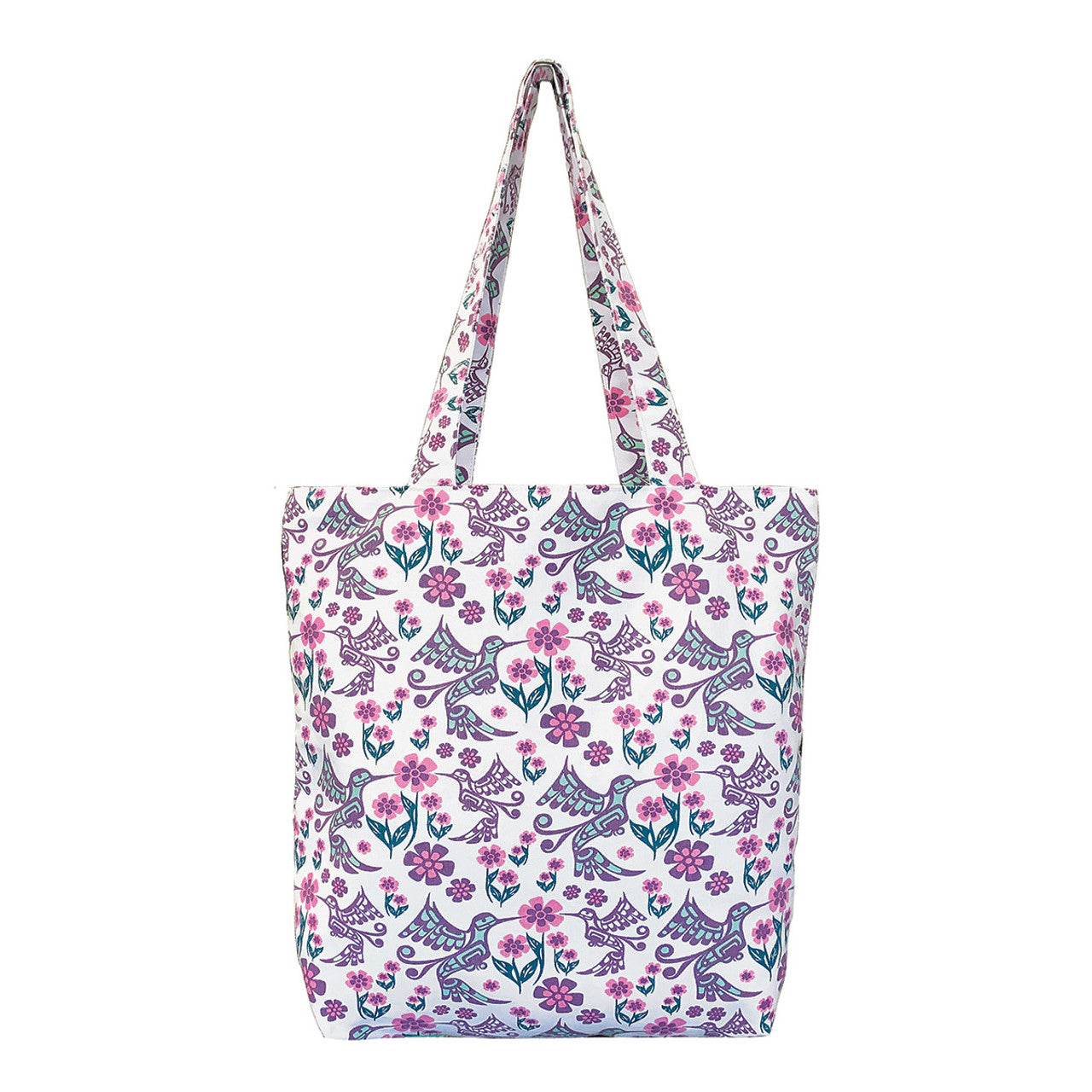 Canvas Tote Hummingbird