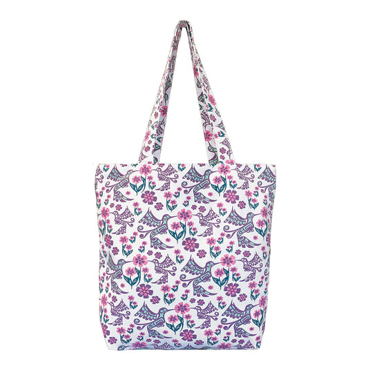 Canvas Tote Hummingbird