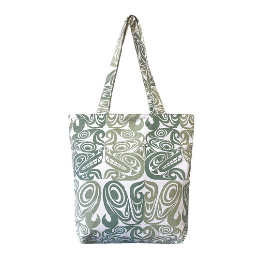 Canvas Tote Urban Wolf