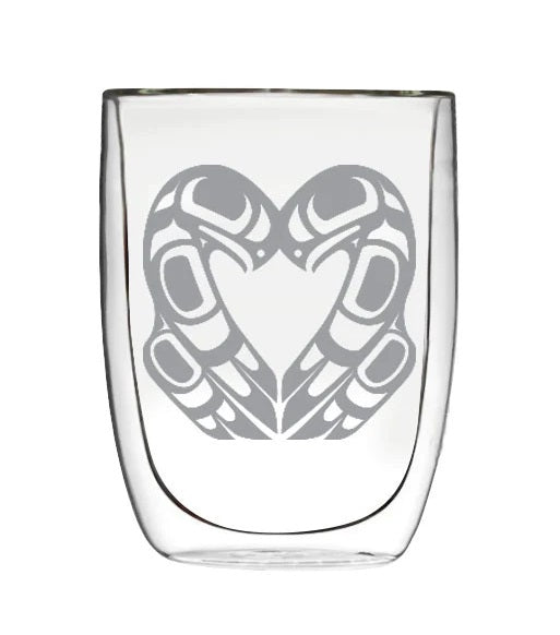 Double Wall Glass Tumbler