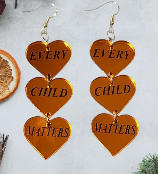 Earrings - Every Child Matters - Atleo Design