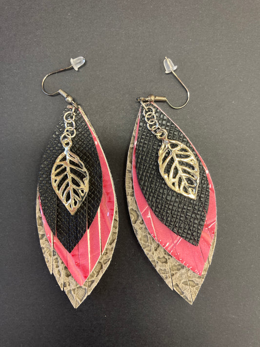 Earrings - Vegan Fringed & Feathered $25