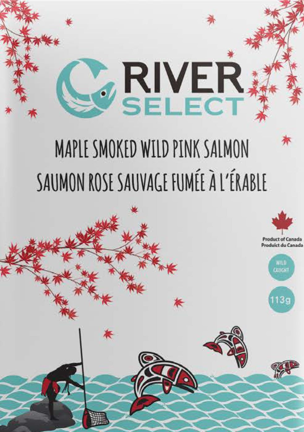 Maple Smoked Wild Chinook Salmon