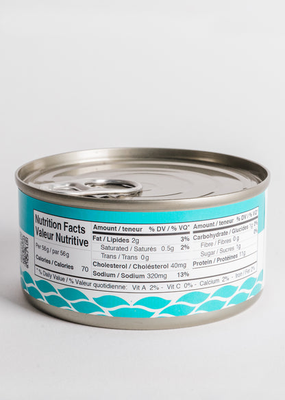 Harrison Select Canned Artisanal Smoked Wild Keta Salmon