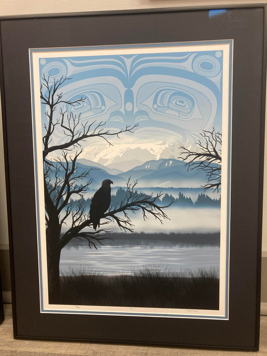 Framed Print - Home - Andy Everson