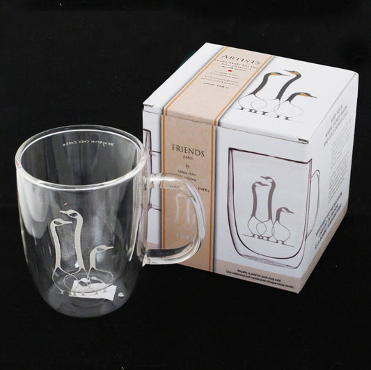 Double Wall Glass Mug