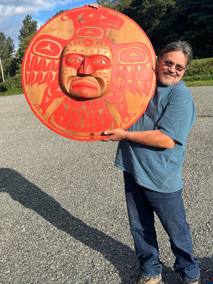 Carving - Thunderbird Moon - George Price