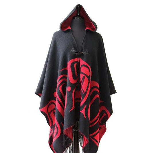 Hooded Fashion Wrap