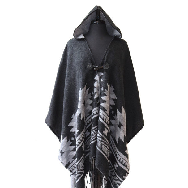 Hooded Fashion Wrap