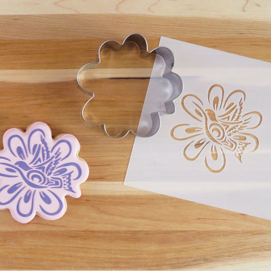 Cookie Cutter & Stencil Set