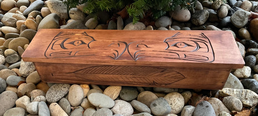 Feather Box - Double Eagle